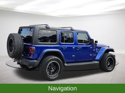 2019 Jeep Wrangler Unlimited Rubicon