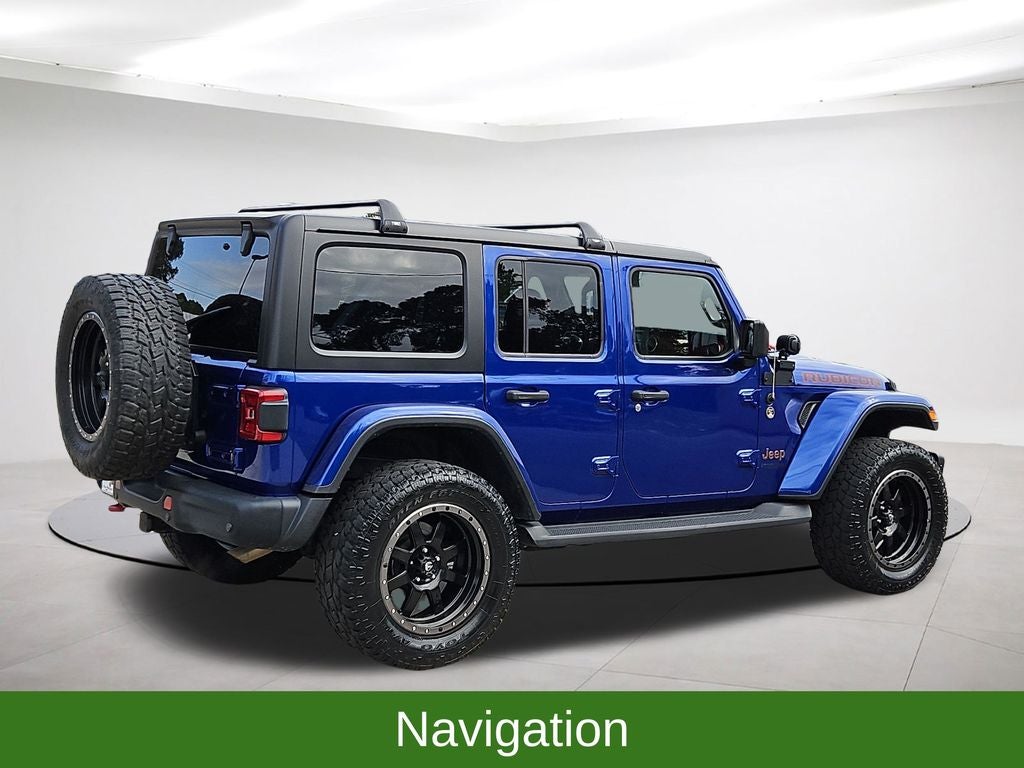 2019 Jeep Wrangler Unlimited Rubicon