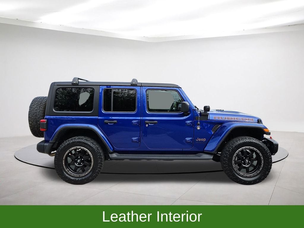 2019 Jeep Wrangler Unlimited Rubicon
