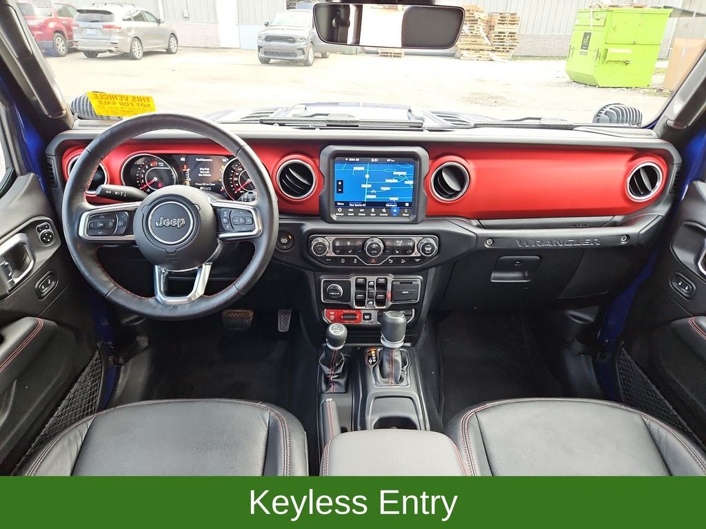 2019 Jeep Wrangler Unlimited Rubicon