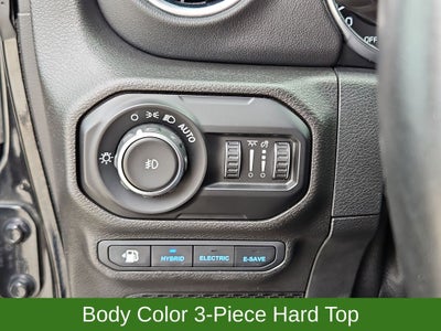 2021 Jeep Wrangler Unlimited Sahara 4xe