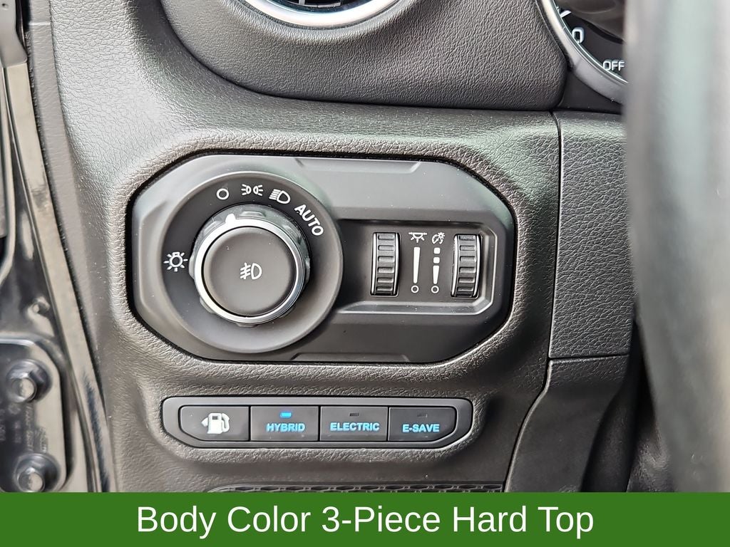 2021 Jeep Wrangler Unlimited Sahara 4xe