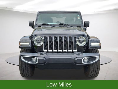 2021 Jeep Wrangler Unlimited Sahara 4xe