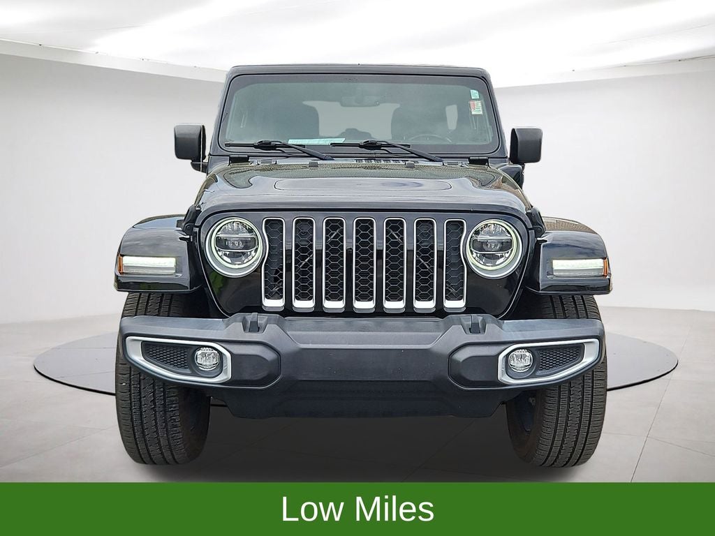 2021 Jeep Wrangler Unlimited Sahara 4xe