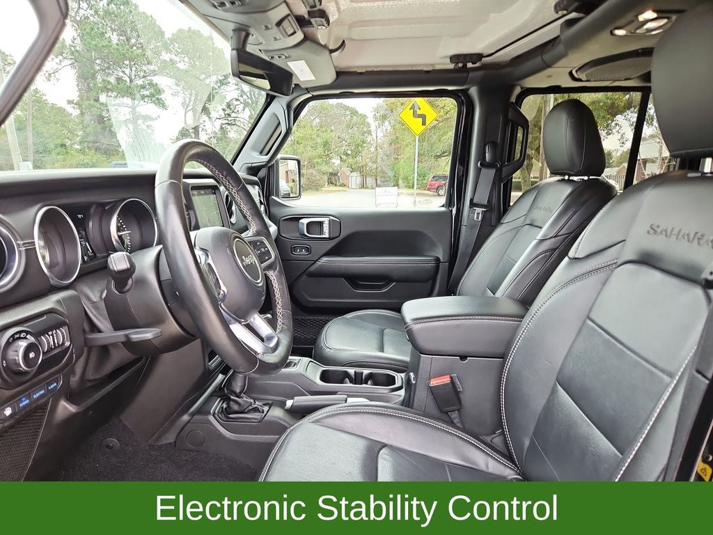 2021 Jeep Wrangler Unlimited Sahara 4xe