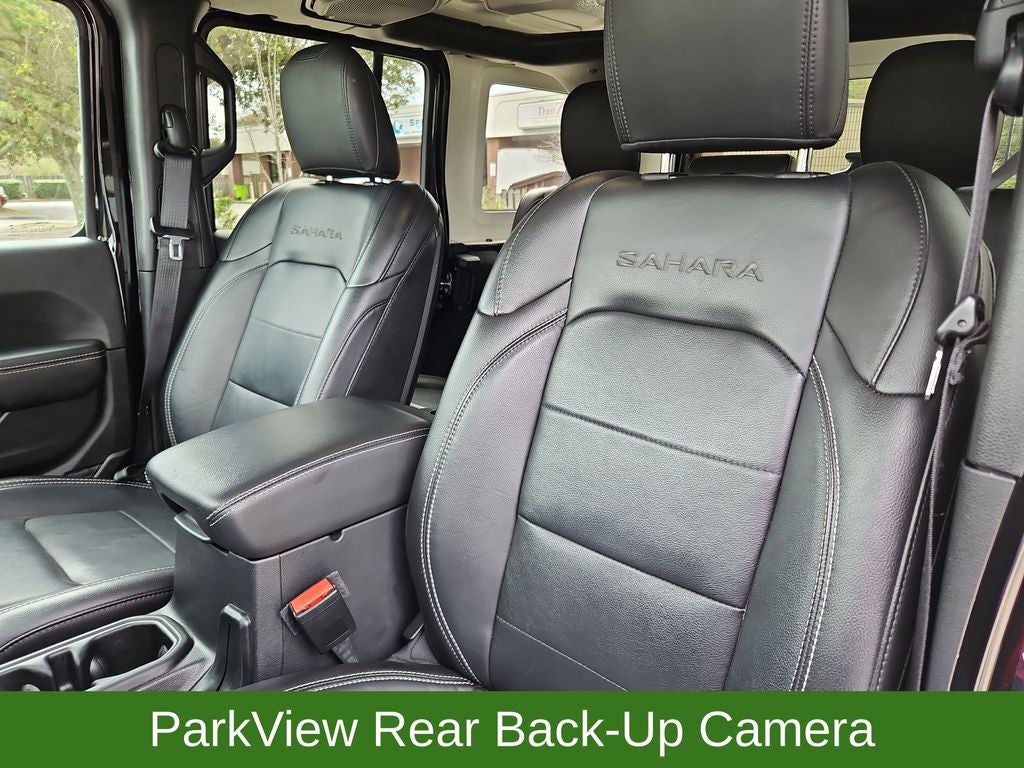 2021 Jeep Wrangler Unlimited Sahara 4xe