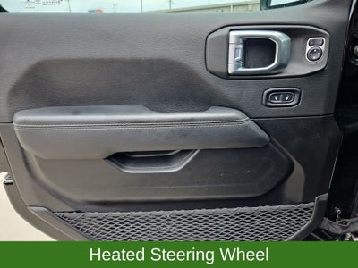 2021 Jeep Wrangler Unlimited Sahara 4xe