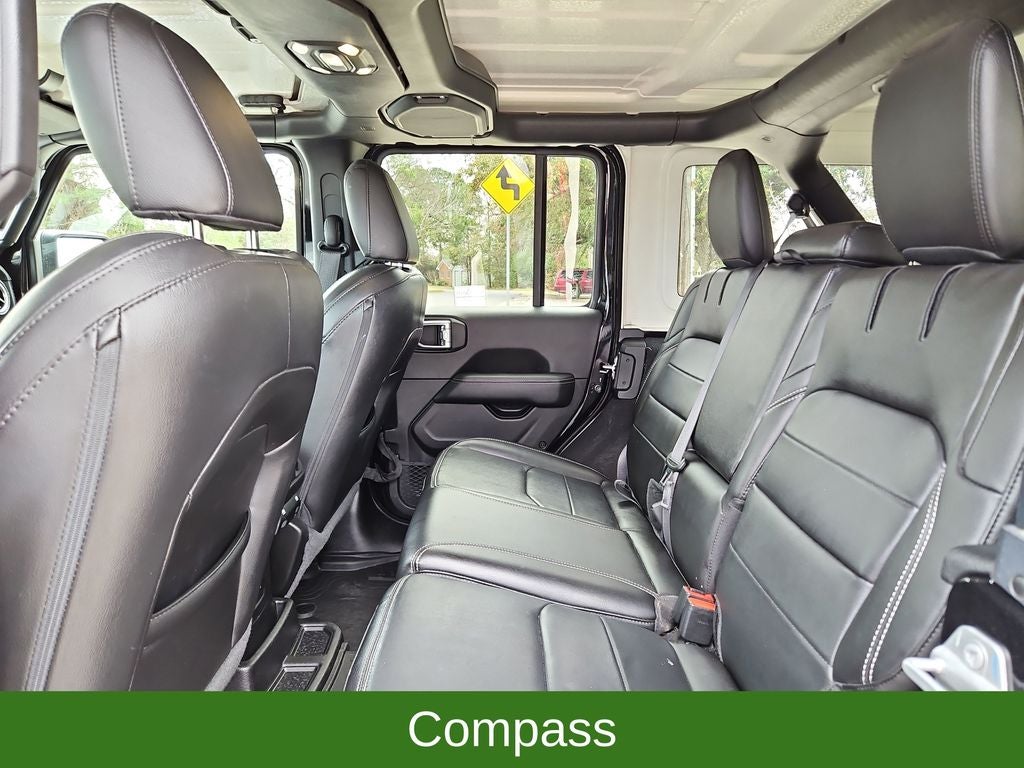 2021 Jeep Wrangler Unlimited Sahara 4xe