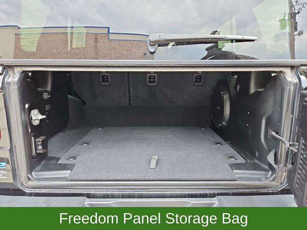 2021 Jeep Wrangler Unlimited Sahara 4xe