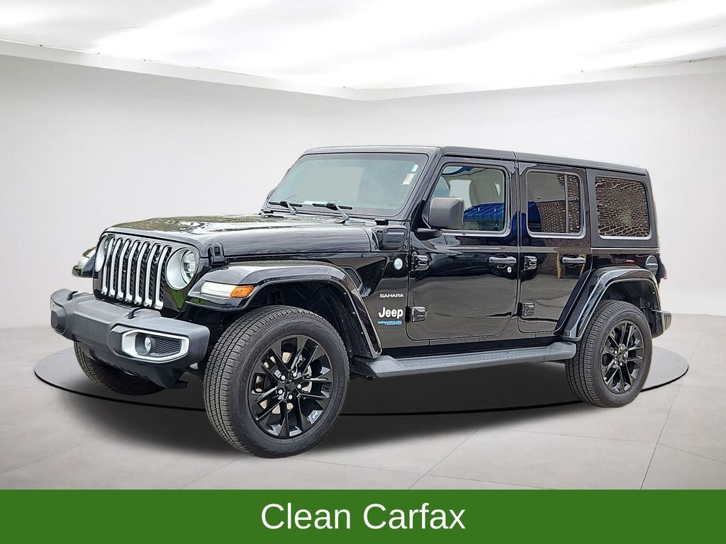 2021 Jeep Wrangler Unlimited Sahara 4xe