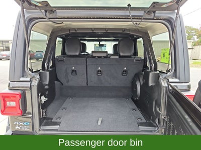 2021 Jeep Wrangler Unlimited Sahara 4xe