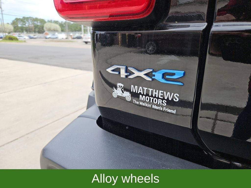 2021 Jeep Wrangler Unlimited Sahara 4xe