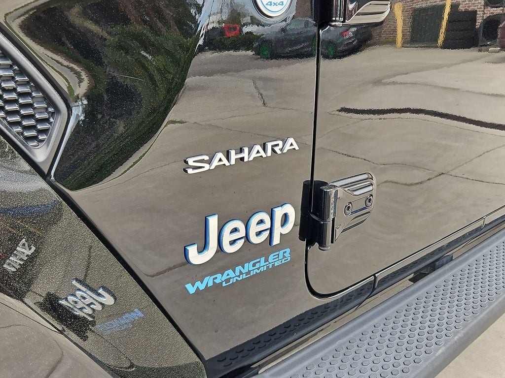2021 Jeep Wrangler Unlimited Sahara 4xe