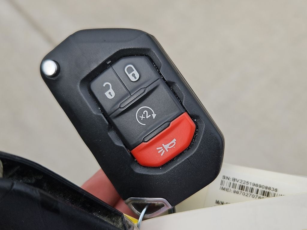 2021 Jeep Wrangler Unlimited Sahara 4xe