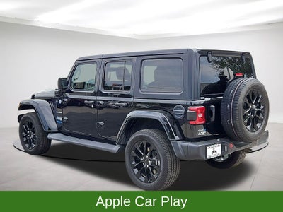 2021 Jeep Wrangler Unlimited Sahara 4xe
