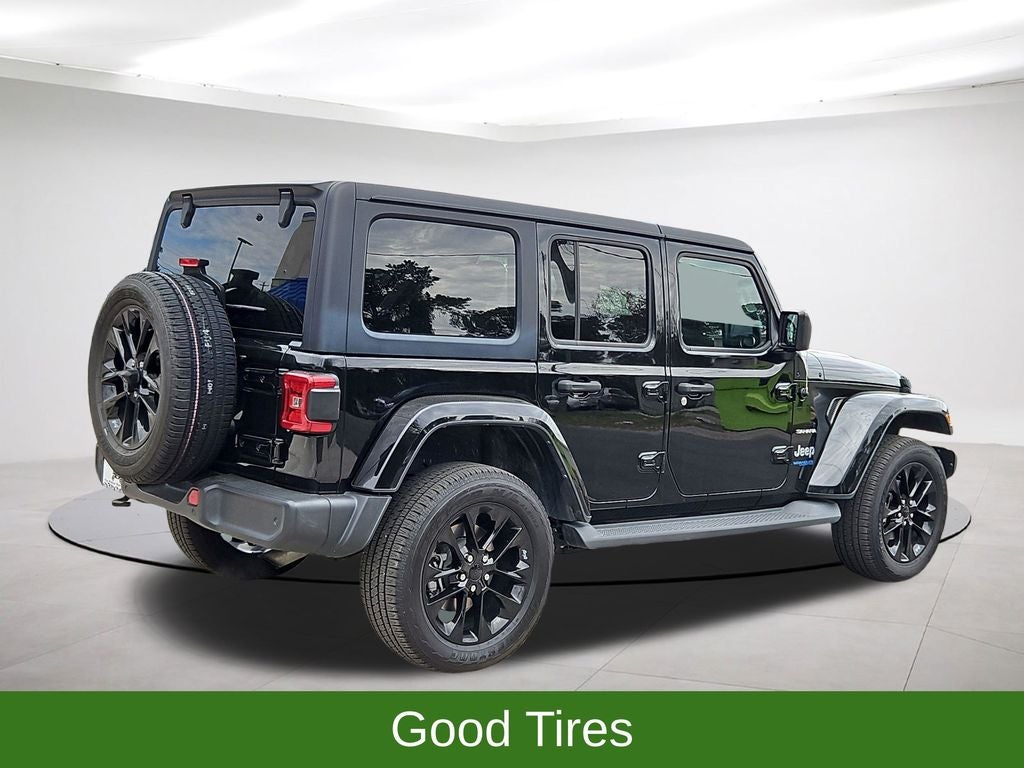 2021 Jeep Wrangler Unlimited Sahara 4xe
