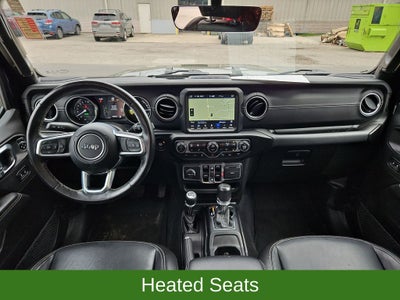 2021 Jeep Wrangler Unlimited Sahara 4xe