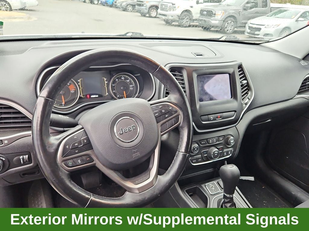 2020 Jeep Cherokee Latitude