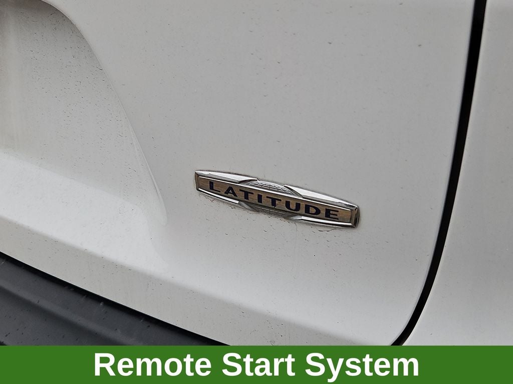 2020 Jeep Cherokee Latitude