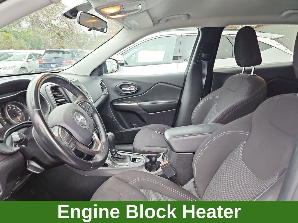 2020 Jeep Cherokee Latitude