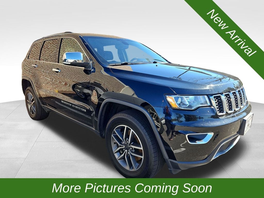 2022 Jeep Grand Cherokee WK Limited