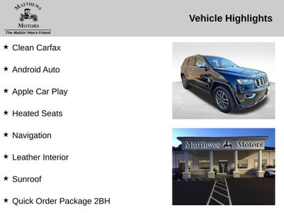 2022 Jeep Grand Cherokee WK Limited