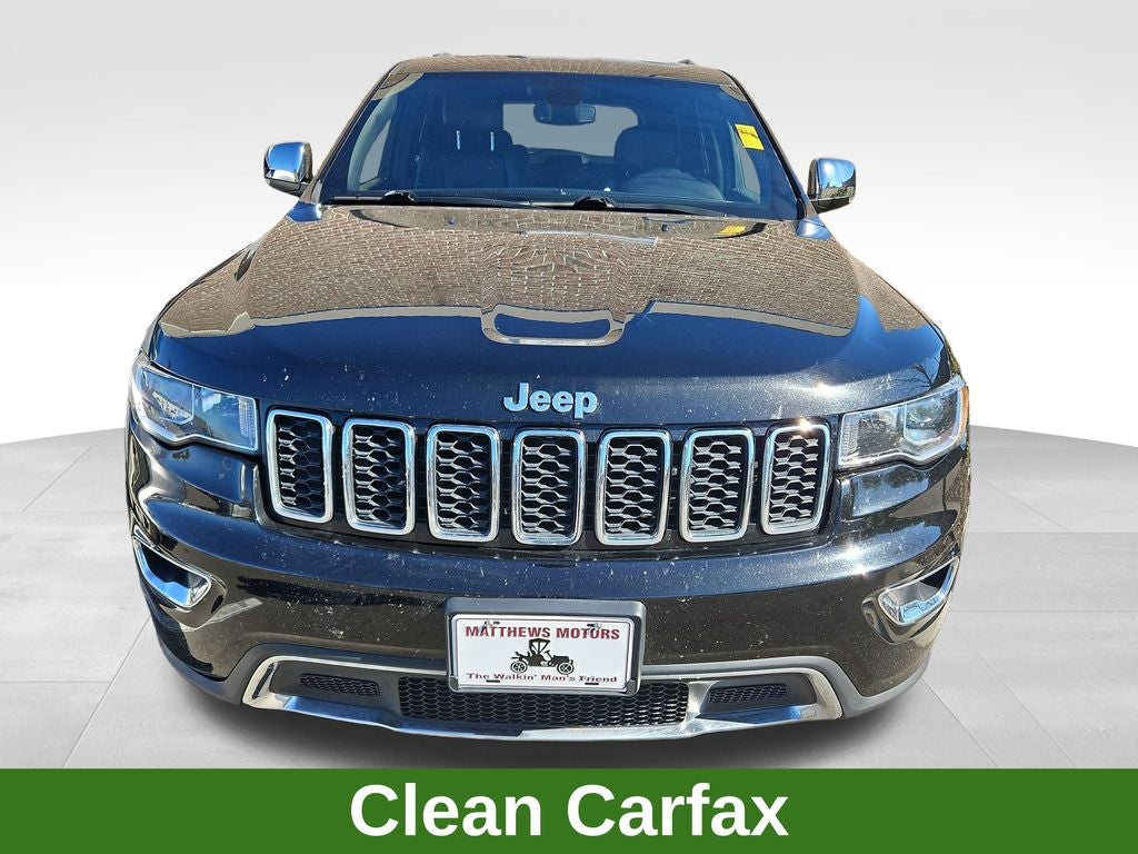 2022 Jeep Grand Cherokee WK Limited