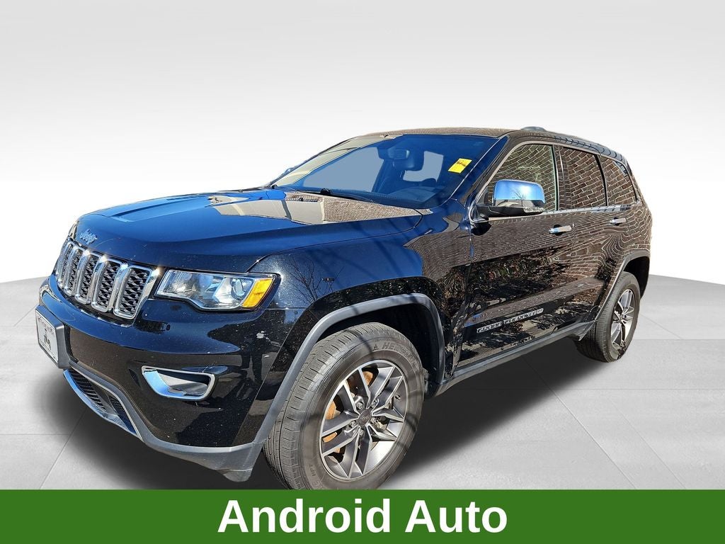 2022 Jeep Grand Cherokee WK Limited