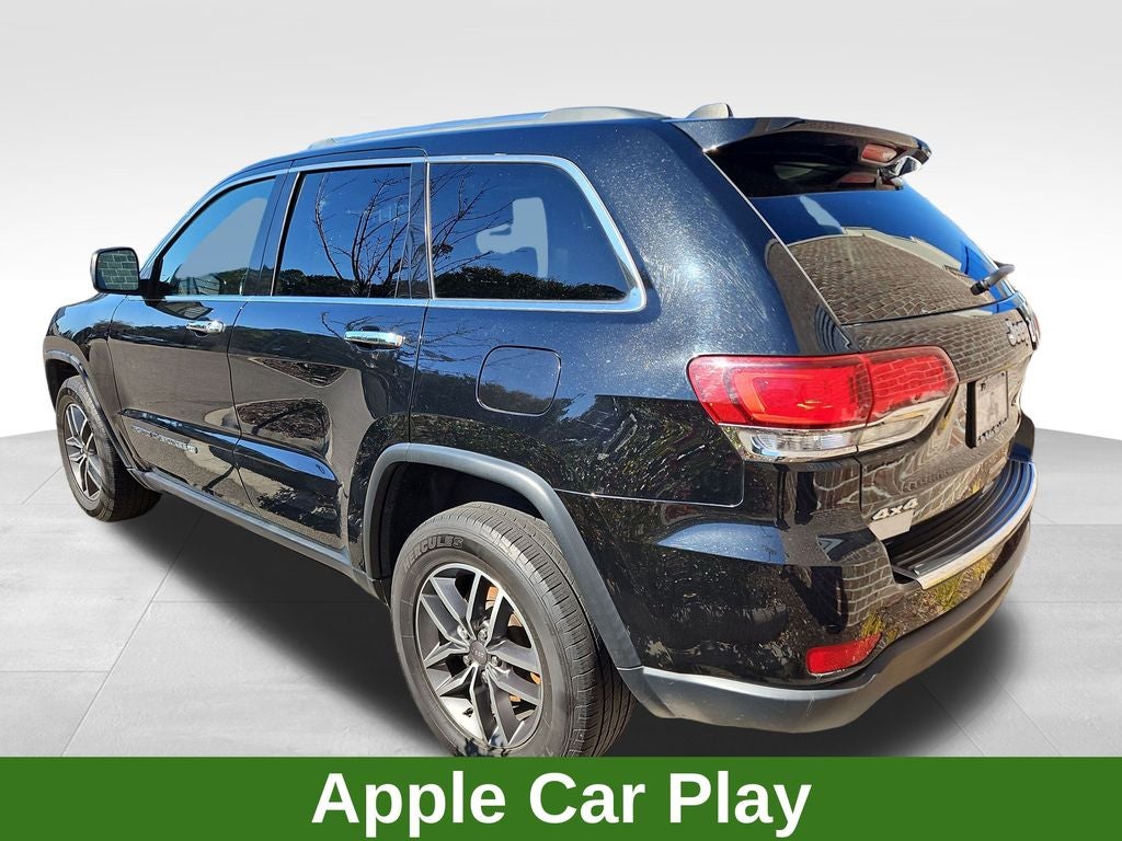 2022 Jeep Grand Cherokee WK Limited