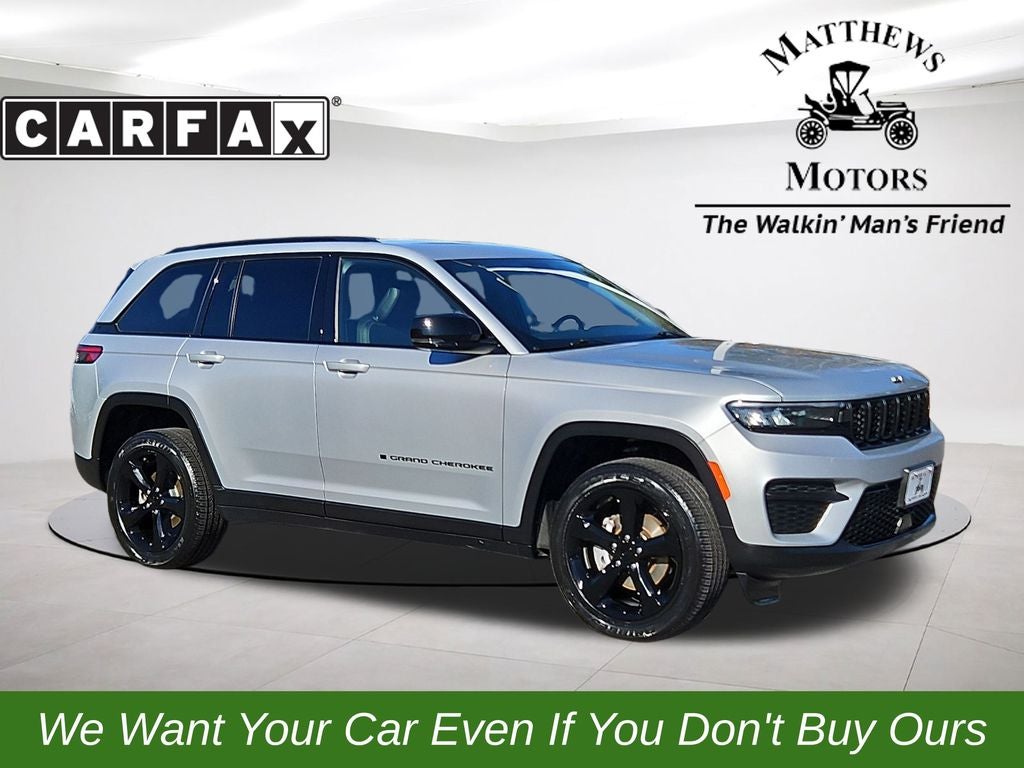 2023 Jeep Grand Cherokee Altitude X