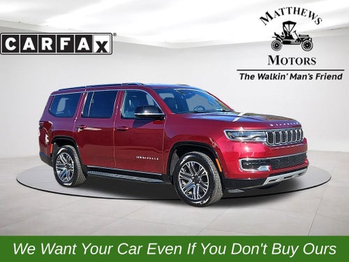 2024 Jeep Wagoneer Series II