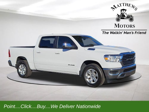 2024 RAM 1500 Laramie HEMI 5.7L 2WD Crew Cab