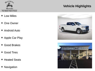 2024 RAM 1500 Laramie HEMI 5.7L 2WD Crew Cab