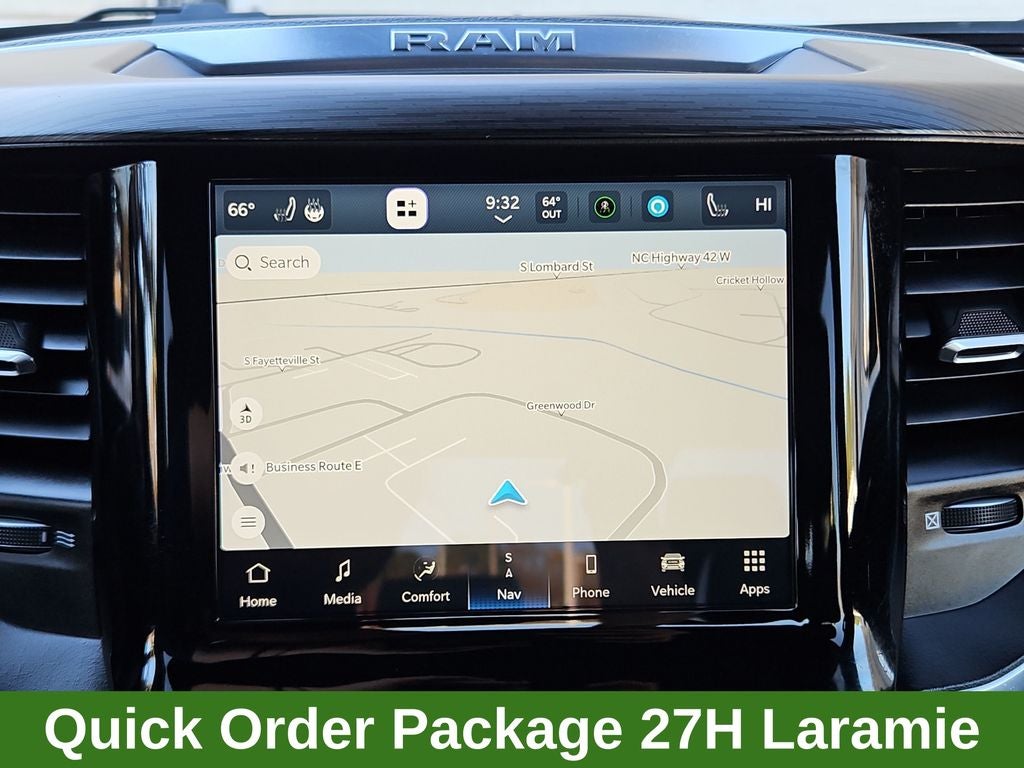 2024 RAM 1500 Laramie HEMI 5.7L 2WD Crew Cab