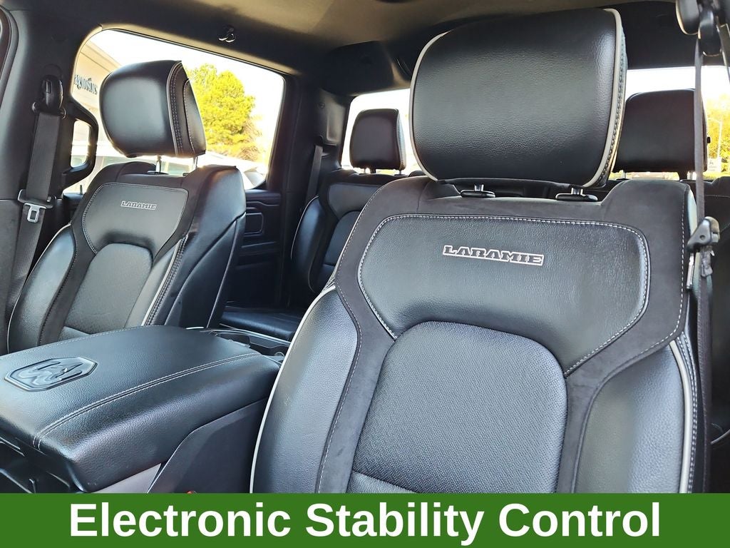 2024 RAM 1500 Laramie HEMI 5.7L 2WD Crew Cab