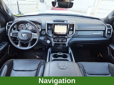 2024 RAM 1500 Laramie HEMI 5.7L 2WD Crew Cab