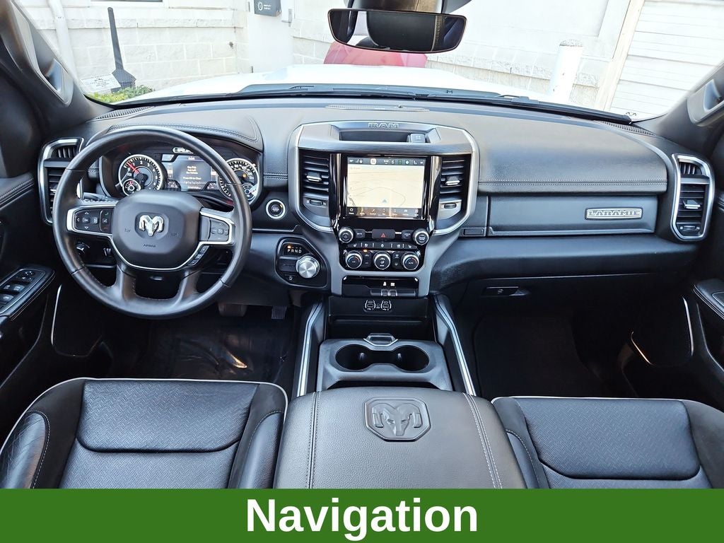2024 RAM 1500 Laramie HEMI 5.7L 2WD Crew Cab