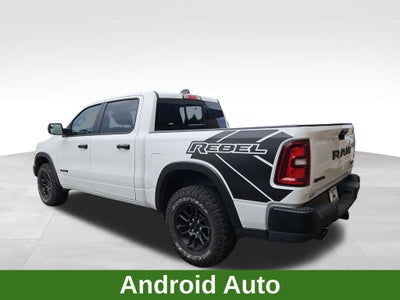 2025 RAM 1500 Rebel Crew Cab 4x4