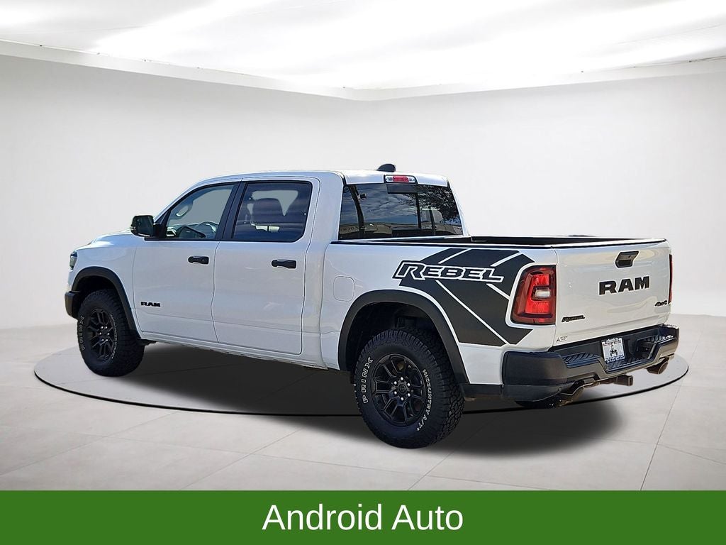 2025 RAM 1500 Rebel Crew Cab 4x4