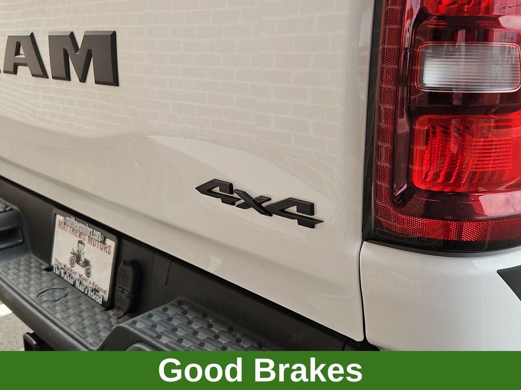 2025 RAM 1500 Rebel Crew Cab 4x4