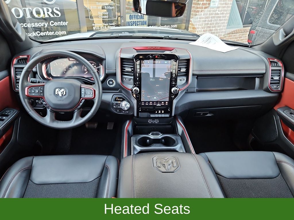 2025 RAM 1500 Rebel Crew Cab 4x4