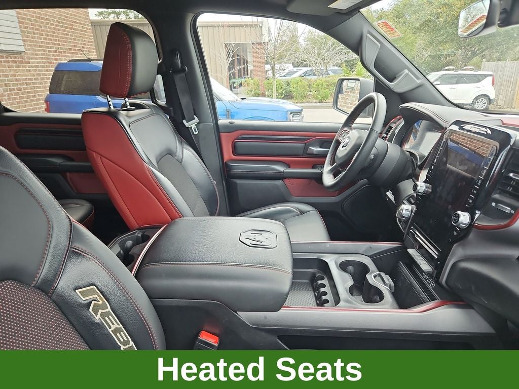 2025 RAM 1500 Rebel Crew Cab 4x4