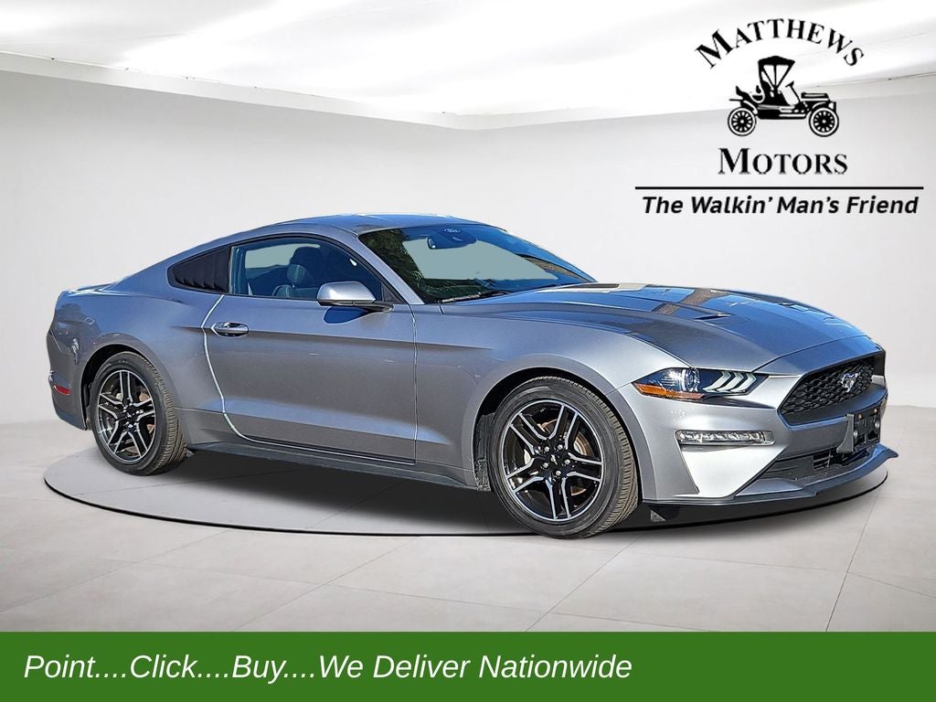 2022 Ford Mustang EcoBoost