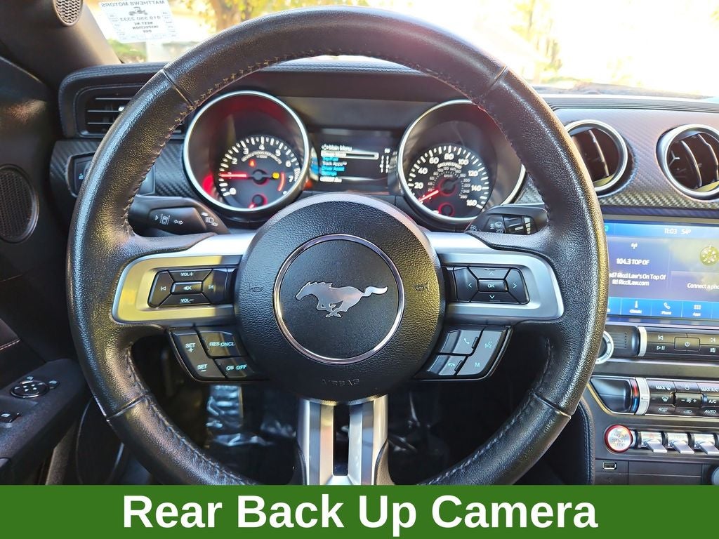 2022 Ford Mustang EcoBoost