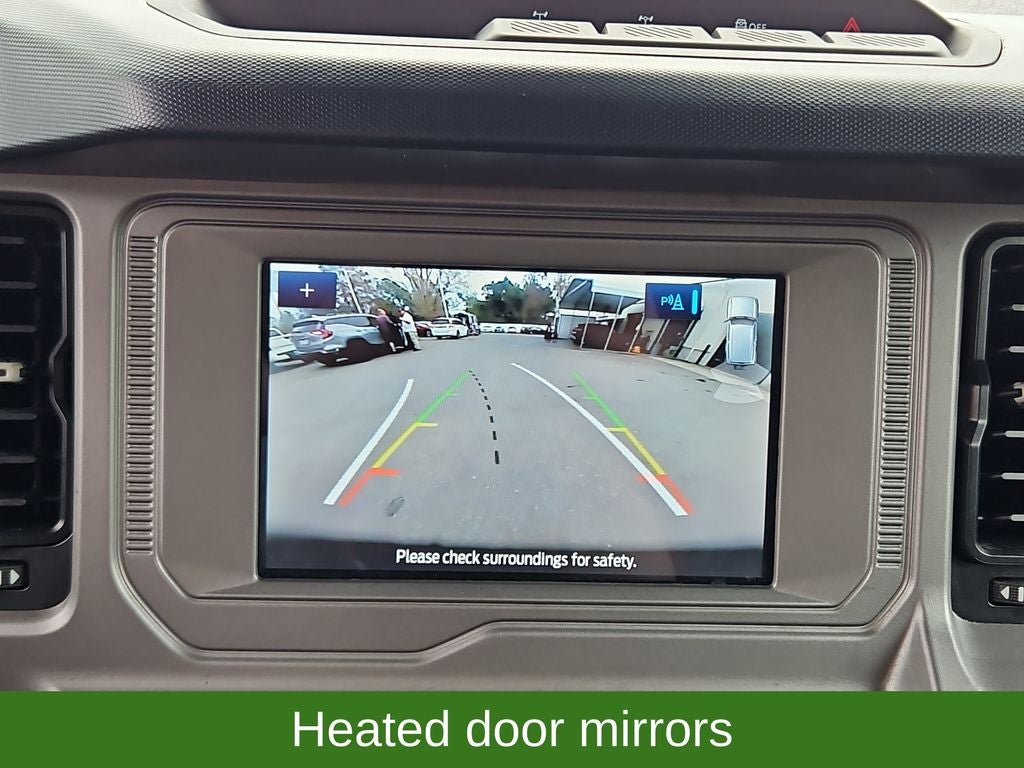 2023 Ford Bronco Outer Banks Advanced 4x4