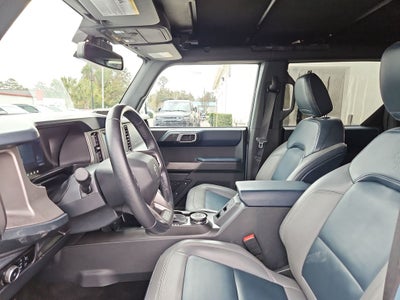 2023 Ford Bronco Outer Banks Advanced 4x4