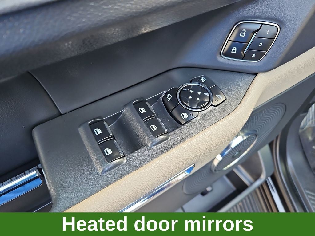 2023 Ford Expedition Limited w/ Nav, Panoramic Vista Roof & 3rd Row