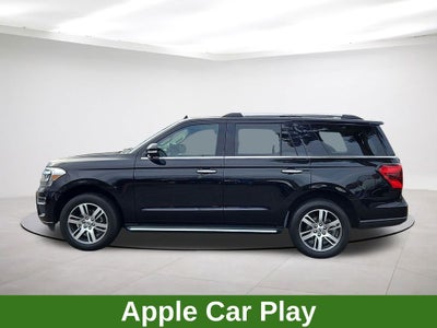 2023 Ford Expedition Limited w/ Nav, Panoramic Vista Roof & 3rd Row