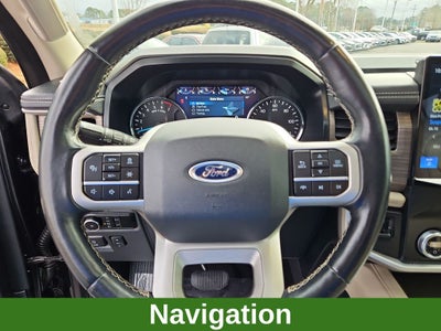 2023 Ford Expedition Limited w/ Nav, Panoramic Vista Roof & 3rd Row