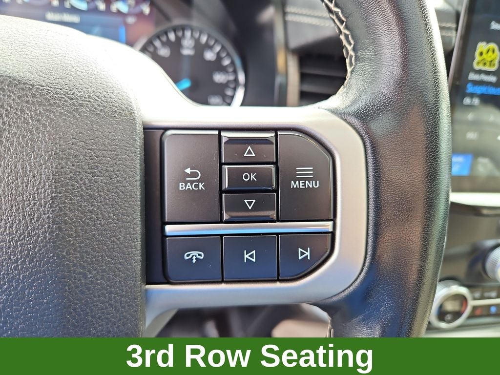 2023 Ford Expedition Limited w/ Nav, Panoramic Vista Roof & 3rd Row